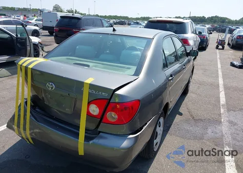 2007 Toyota Corolla Le from USA, damaged, VIN 2T1BR32E87C809111